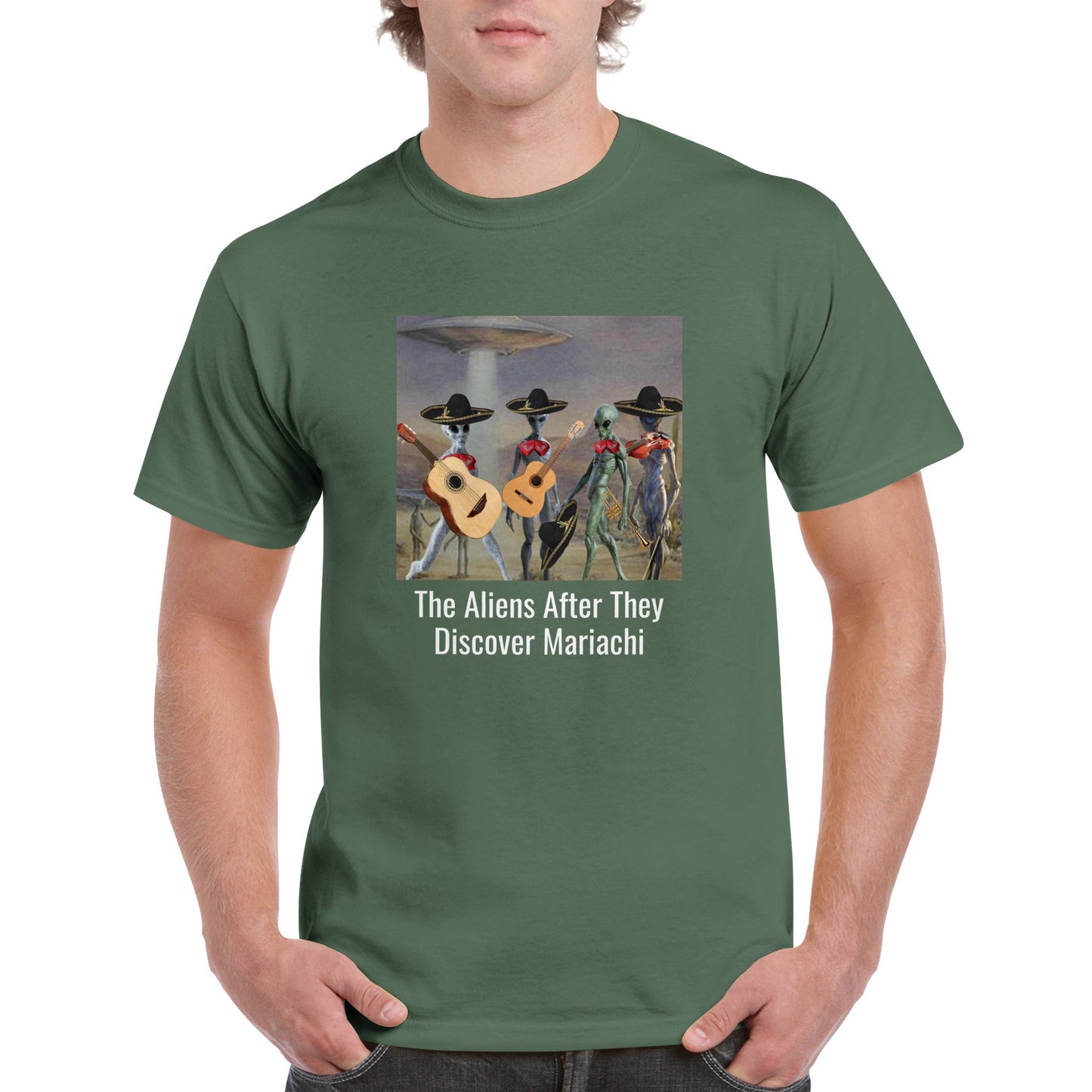 Unisex Crewneck T-shirt