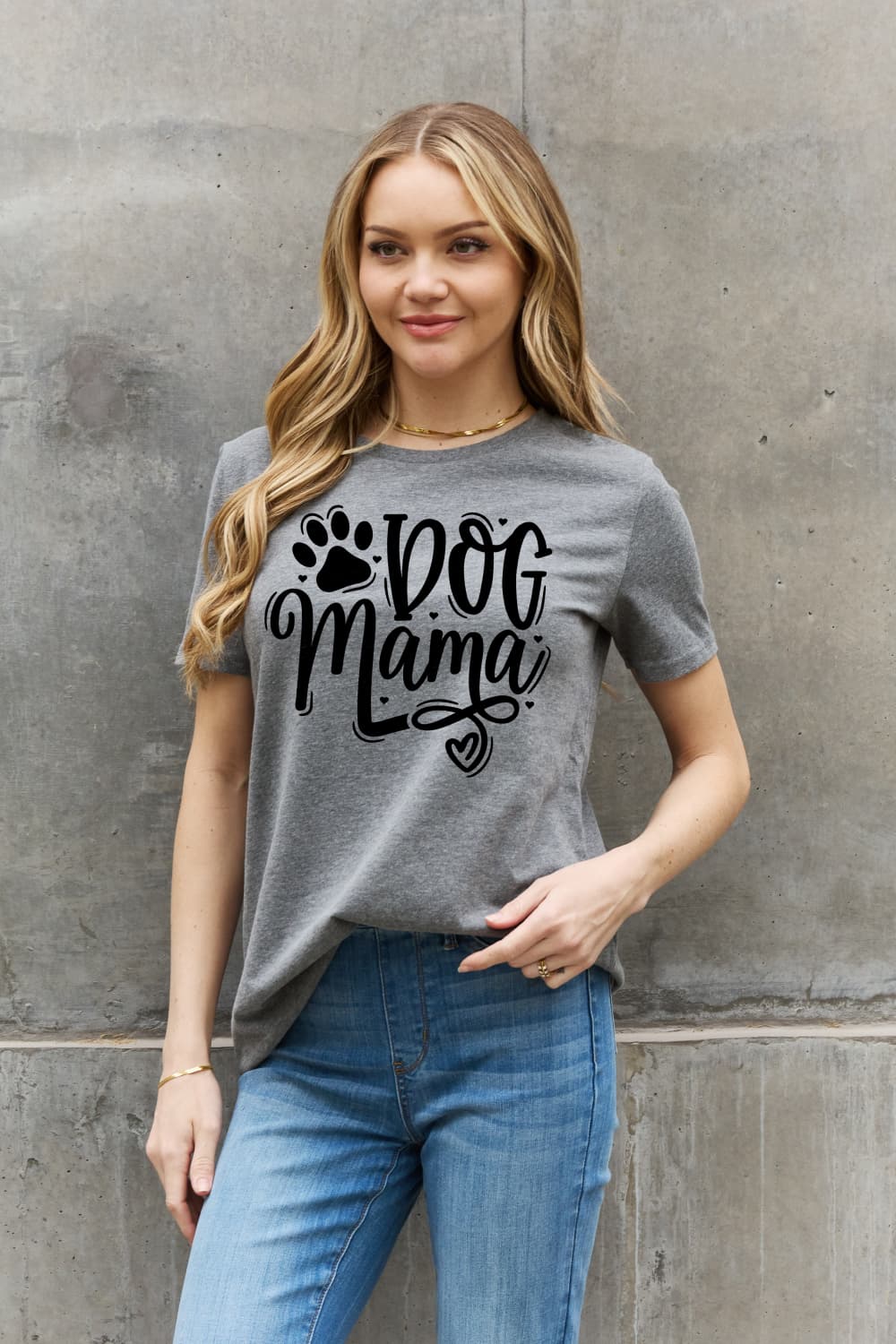 Simply Love Full Size Graphic Cotton T-Shirt