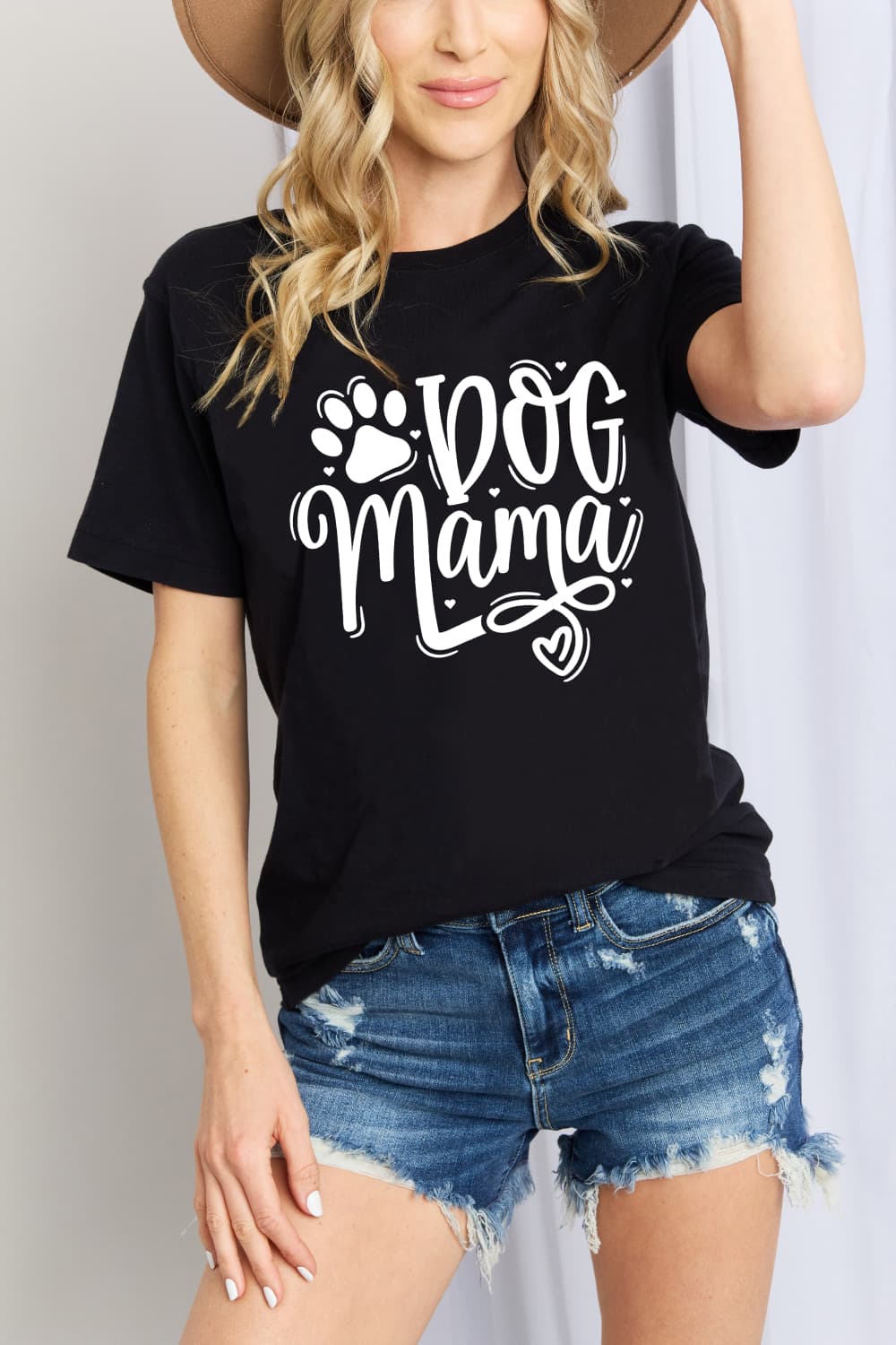Simply Love Full Size Graphic Cotton T-Shirt