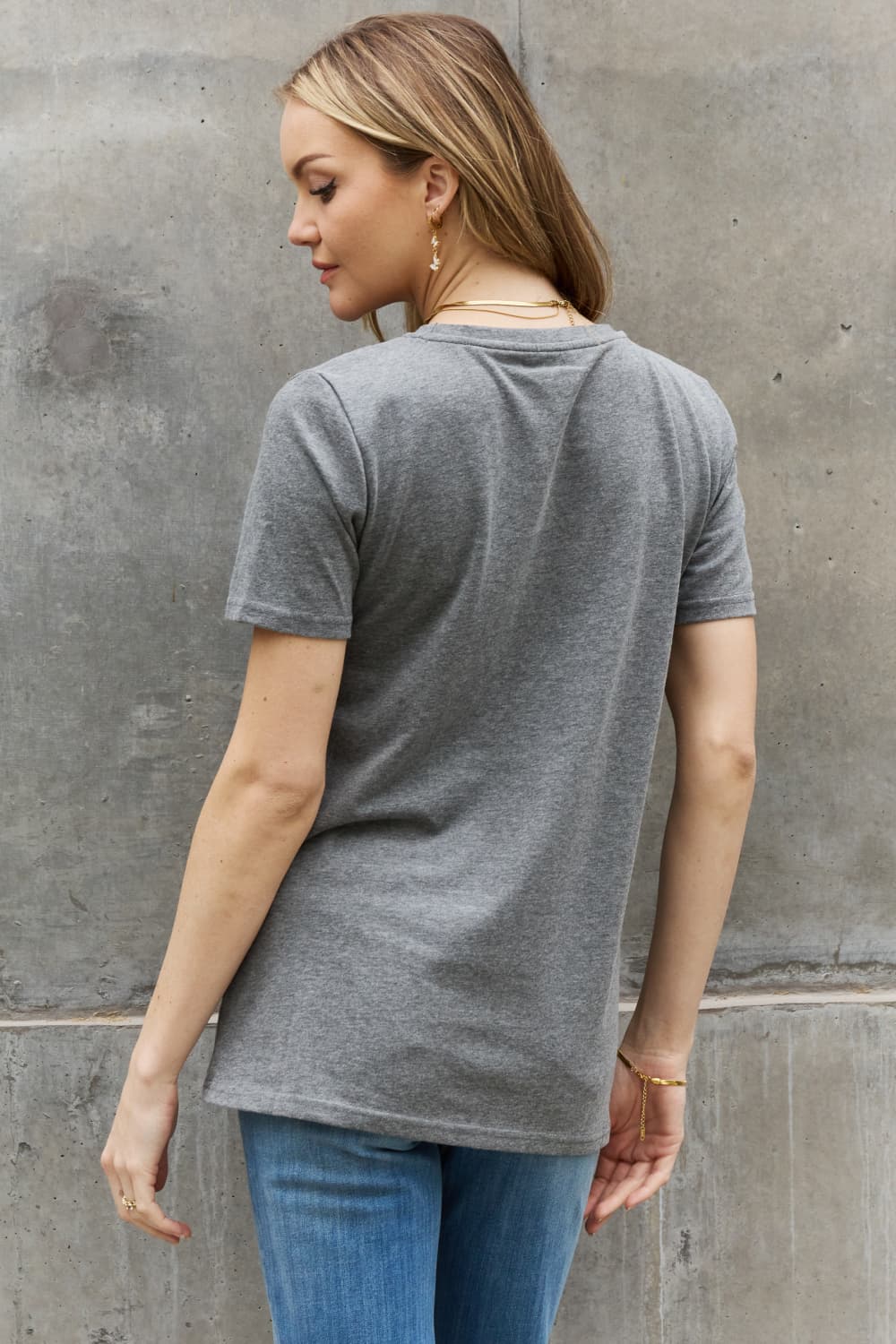Simply Love Full Size Graphic Cotton T-Shirt