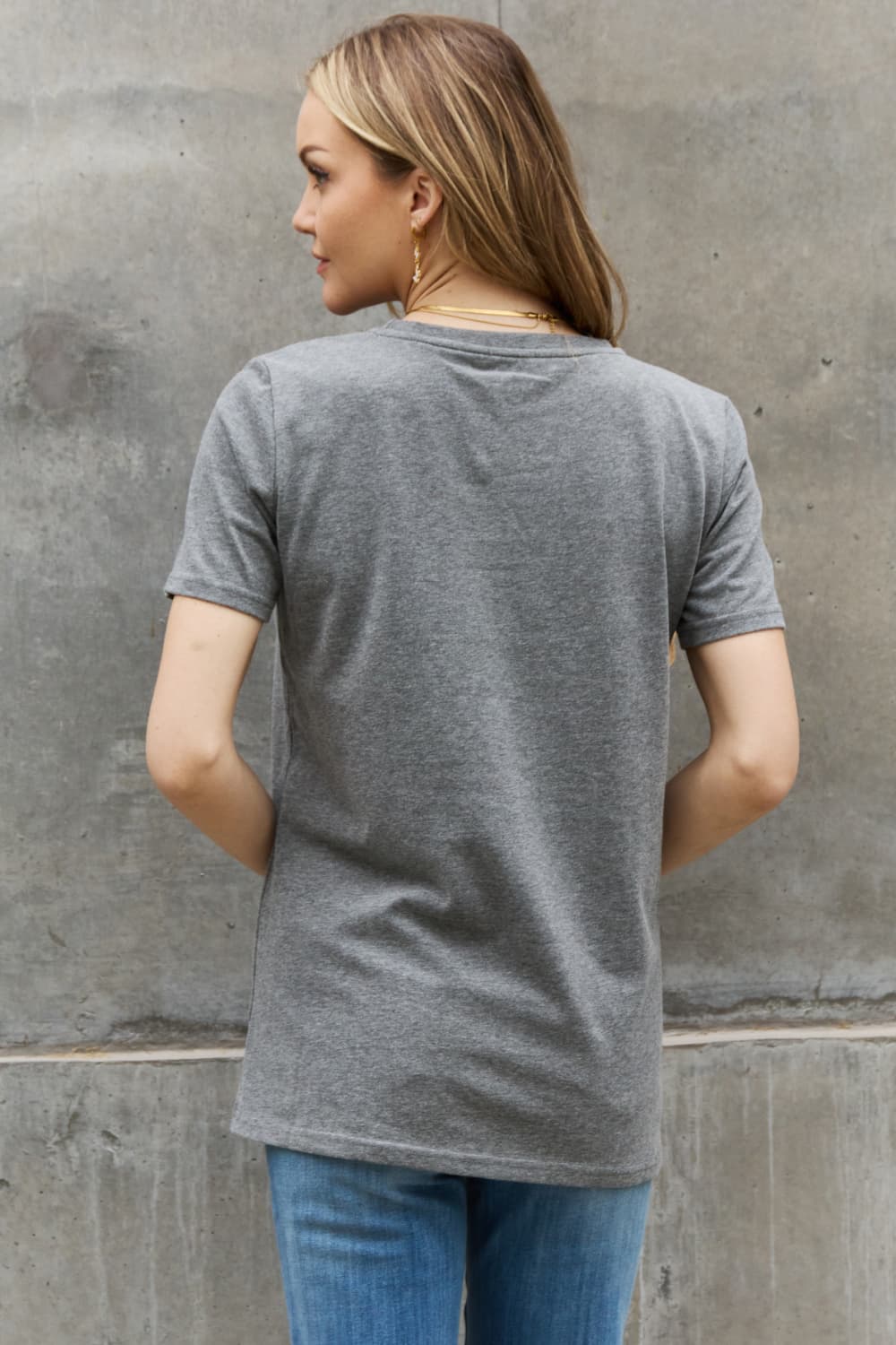 Simply Love Full Size Graphic Cotton T-Shirt