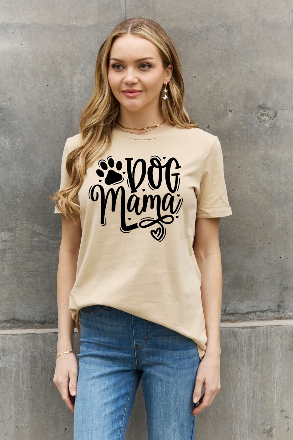 Simply Love Full Size Graphic Cotton T-Shirt