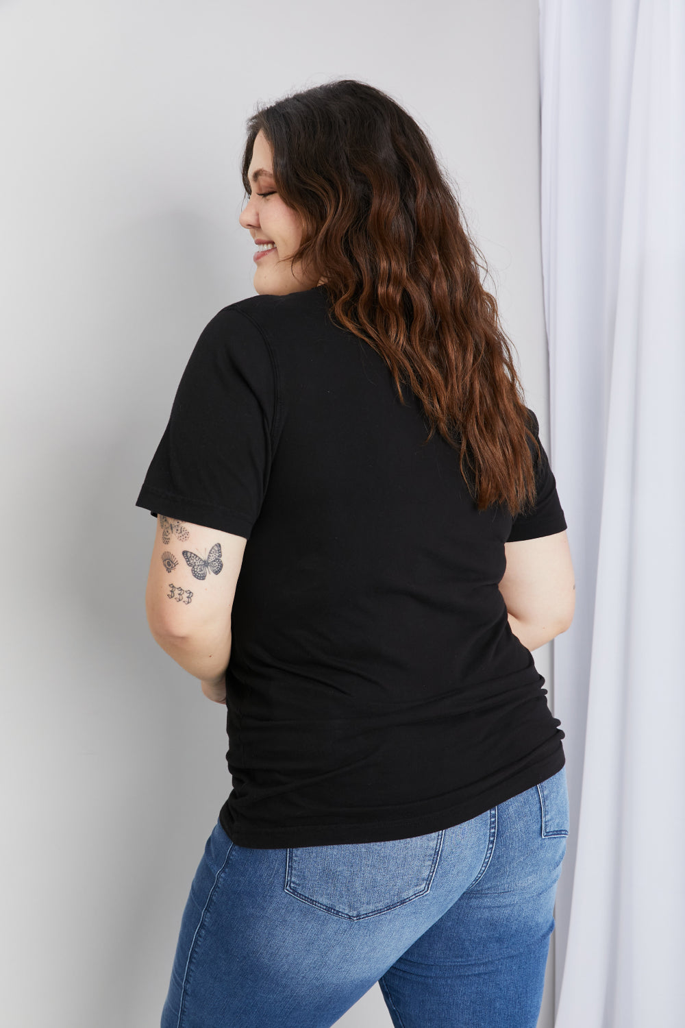 Simply Love Full Size Graphic Cotton T-Shirt