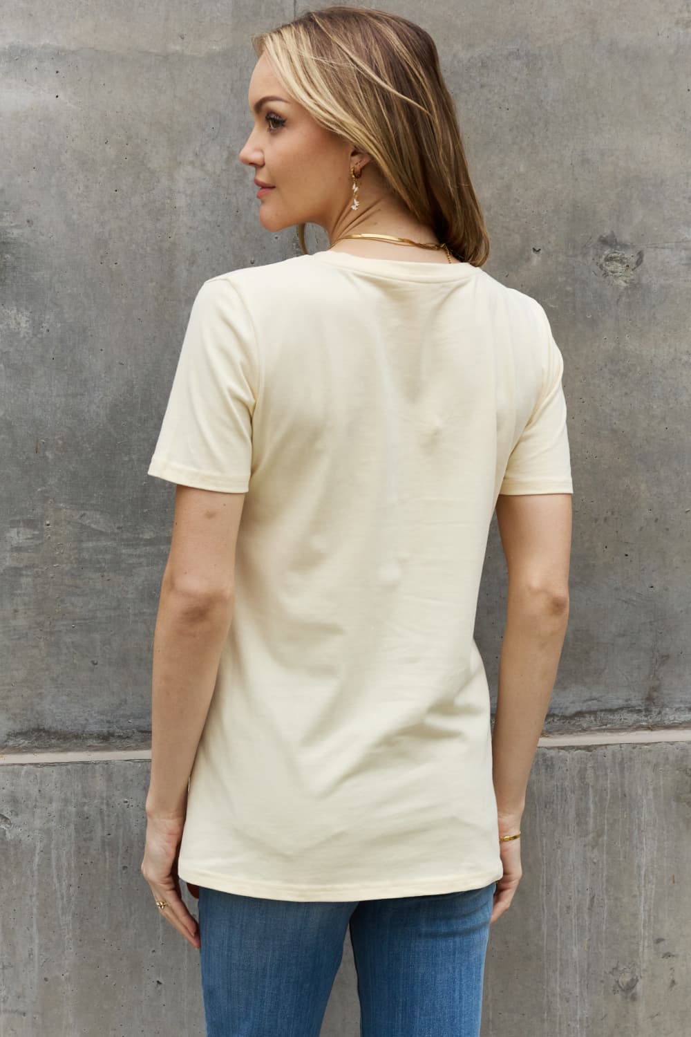 Simply Love Full Size Graphic Cotton T-Shirt