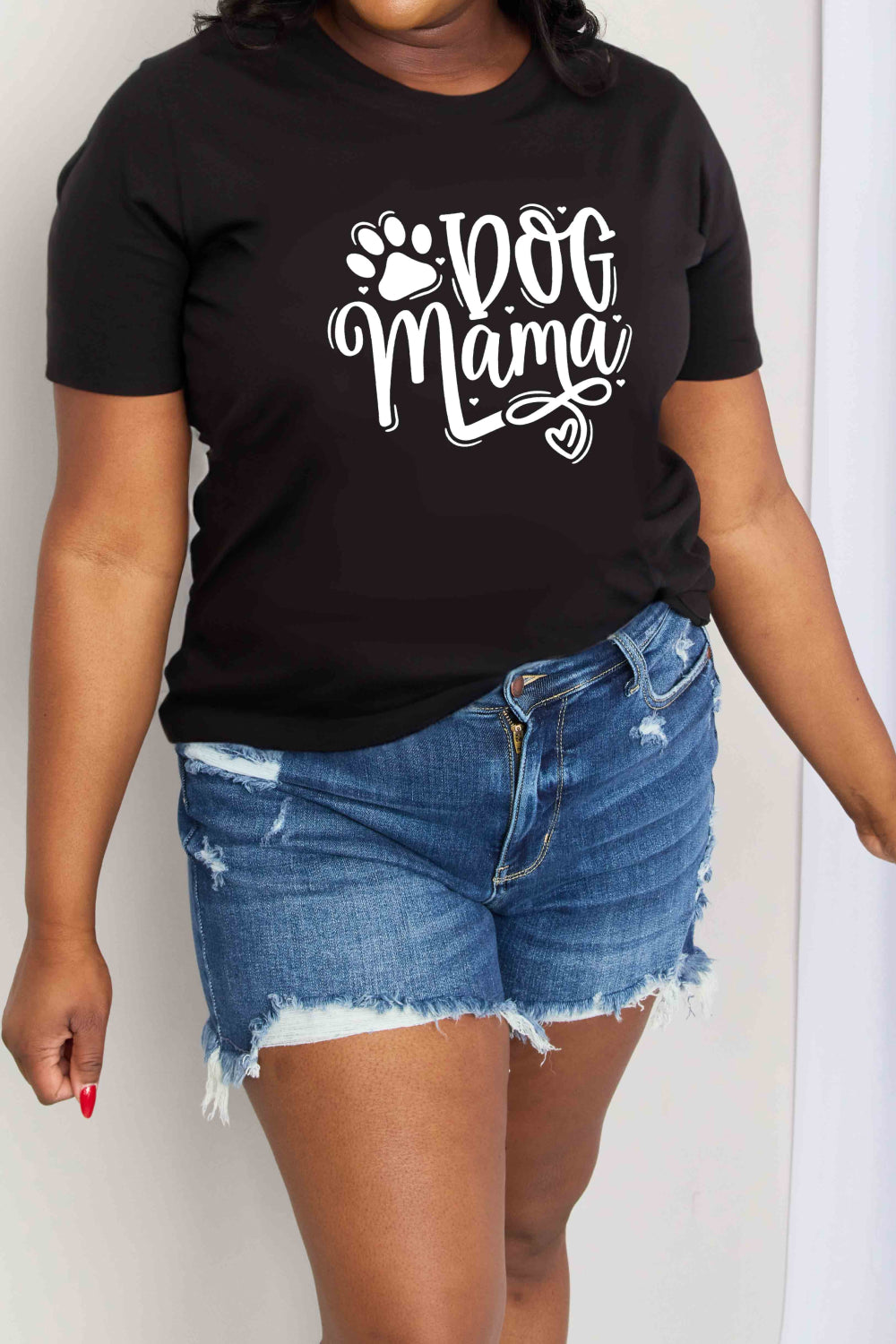 Simply Love Full Size Graphic Cotton T-Shirt
