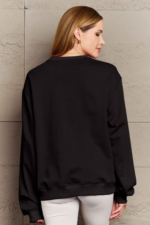 Simply Love Full Size Long Sleeve Sweatshirt
