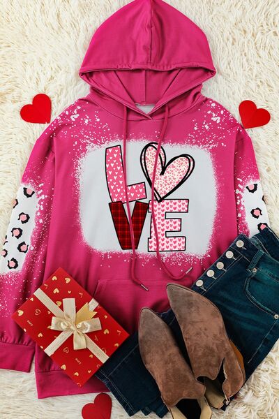 Heart Drawstring