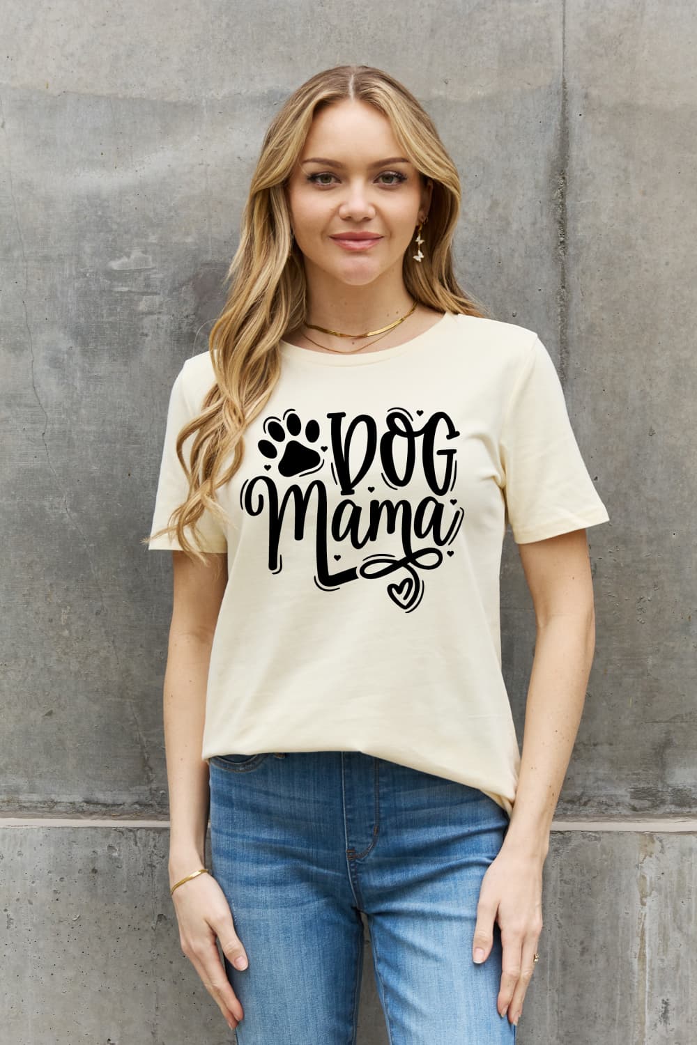 Simply Love Full Size Graphic Cotton T-Shirt