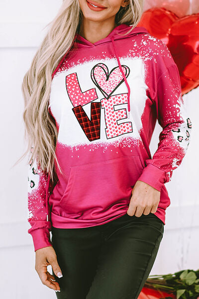 Heart Drawstring