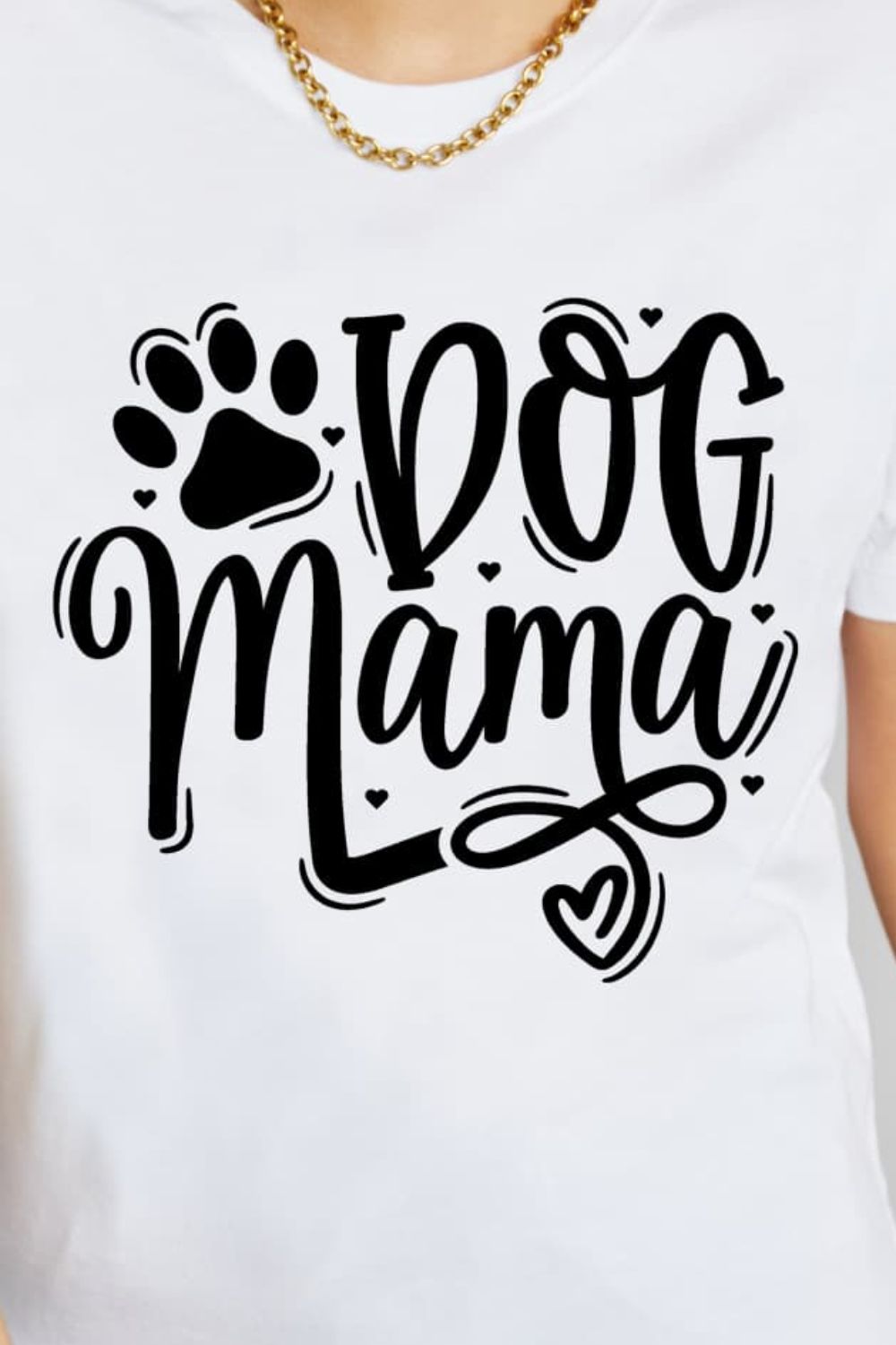 Simply Love Full Size Graphic Cotton T-Shirt