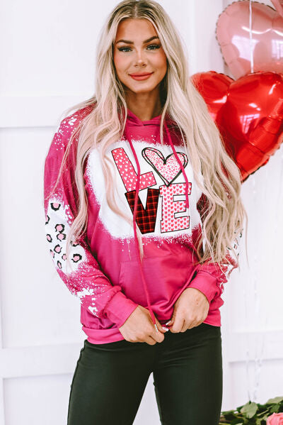 Heart Drawstring