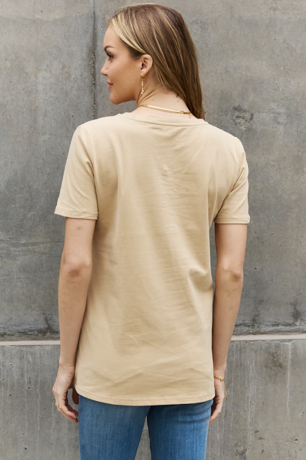 Simply Love Full Size Graphic Cotton T-Shirt