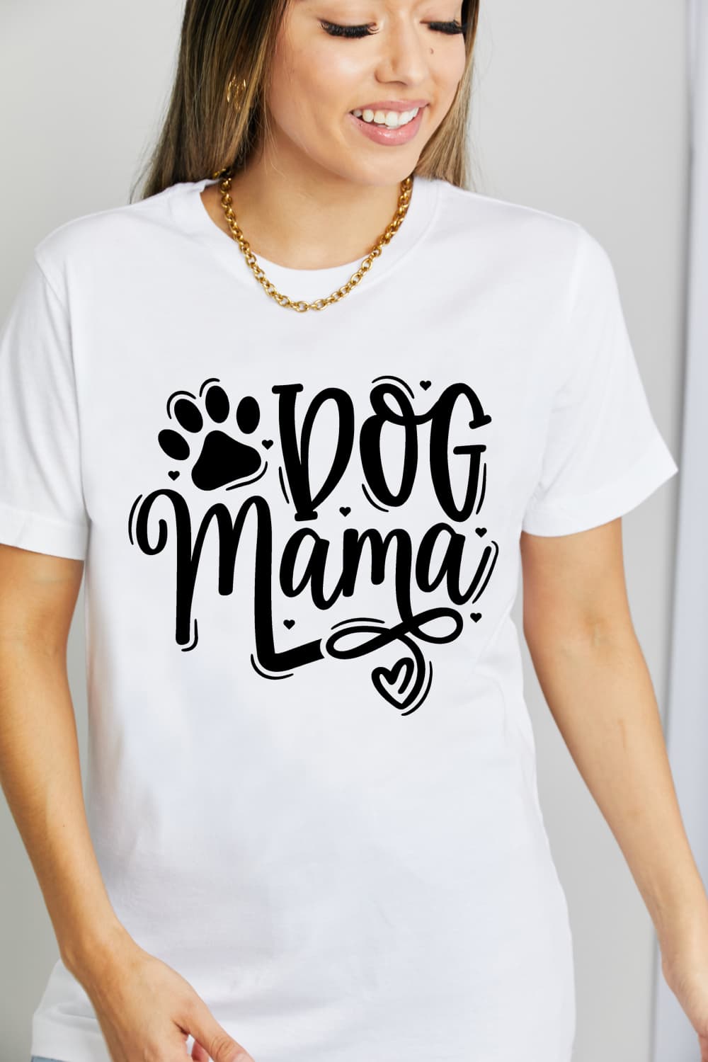 Simply Love Full Size Graphic Cotton T-Shirt