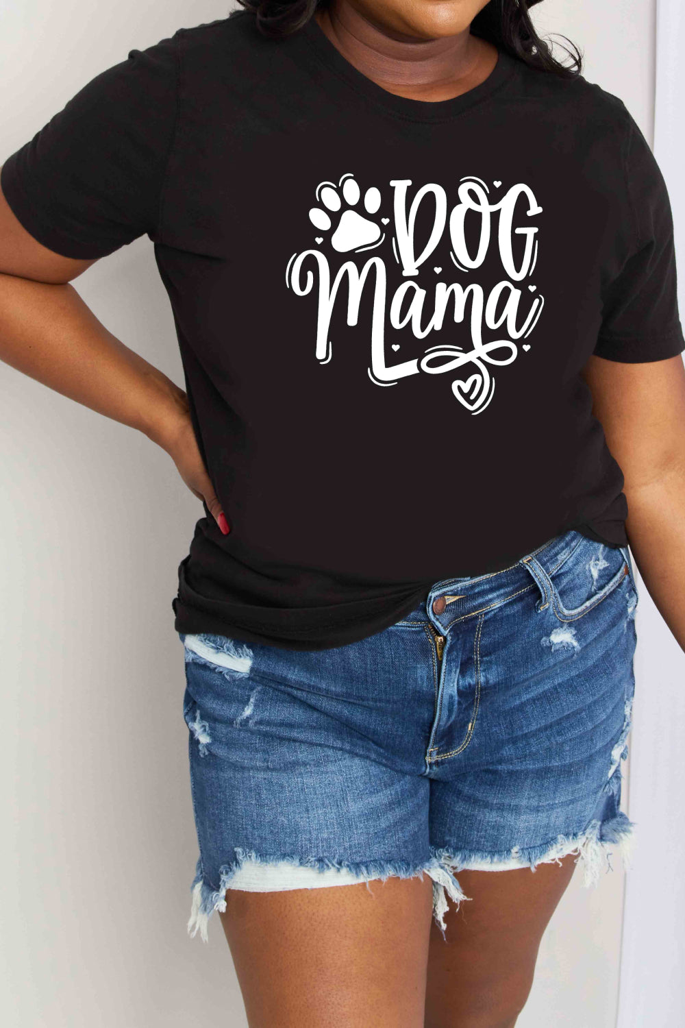 Simply Love Full Size Graphic Cotton T-Shirt