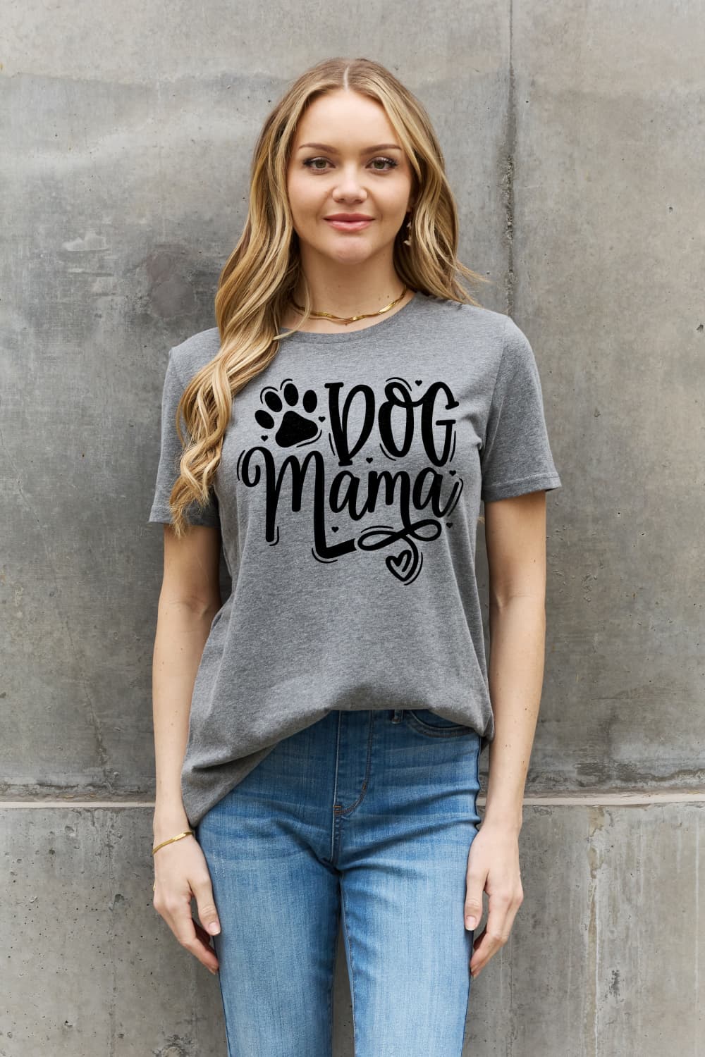 Simply Love Full Size Graphic Cotton T-Shirt