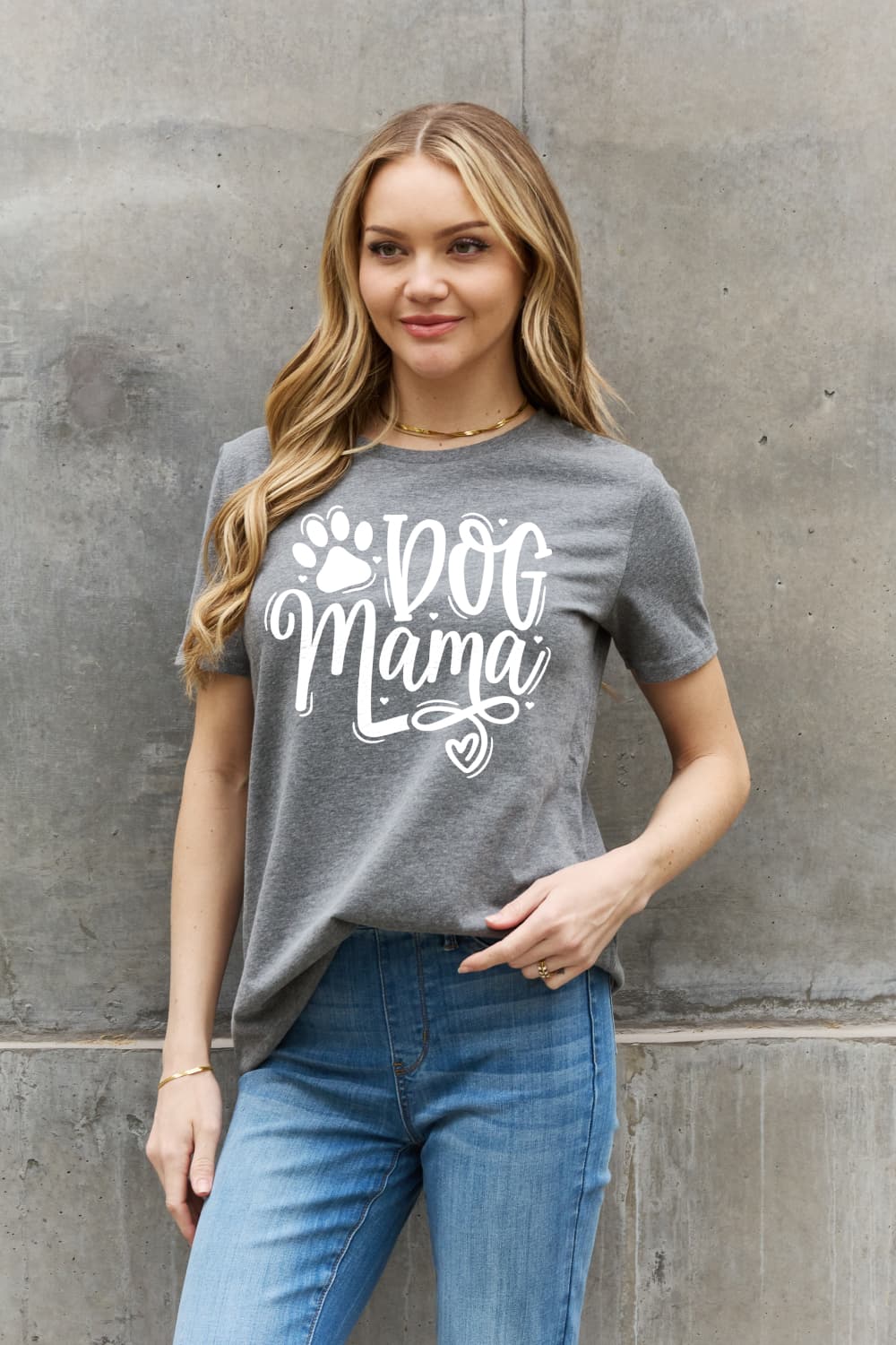 Simply Love Full Size Graphic Cotton T-Shirt