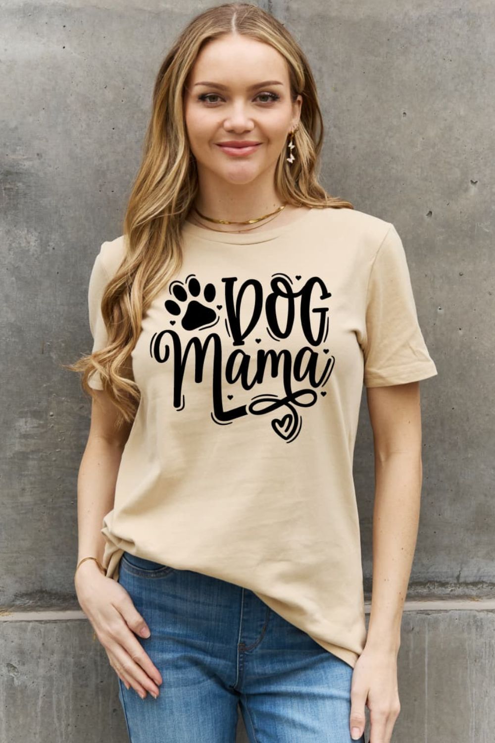 Simply Love Full Size Graphic Cotton T-Shirt