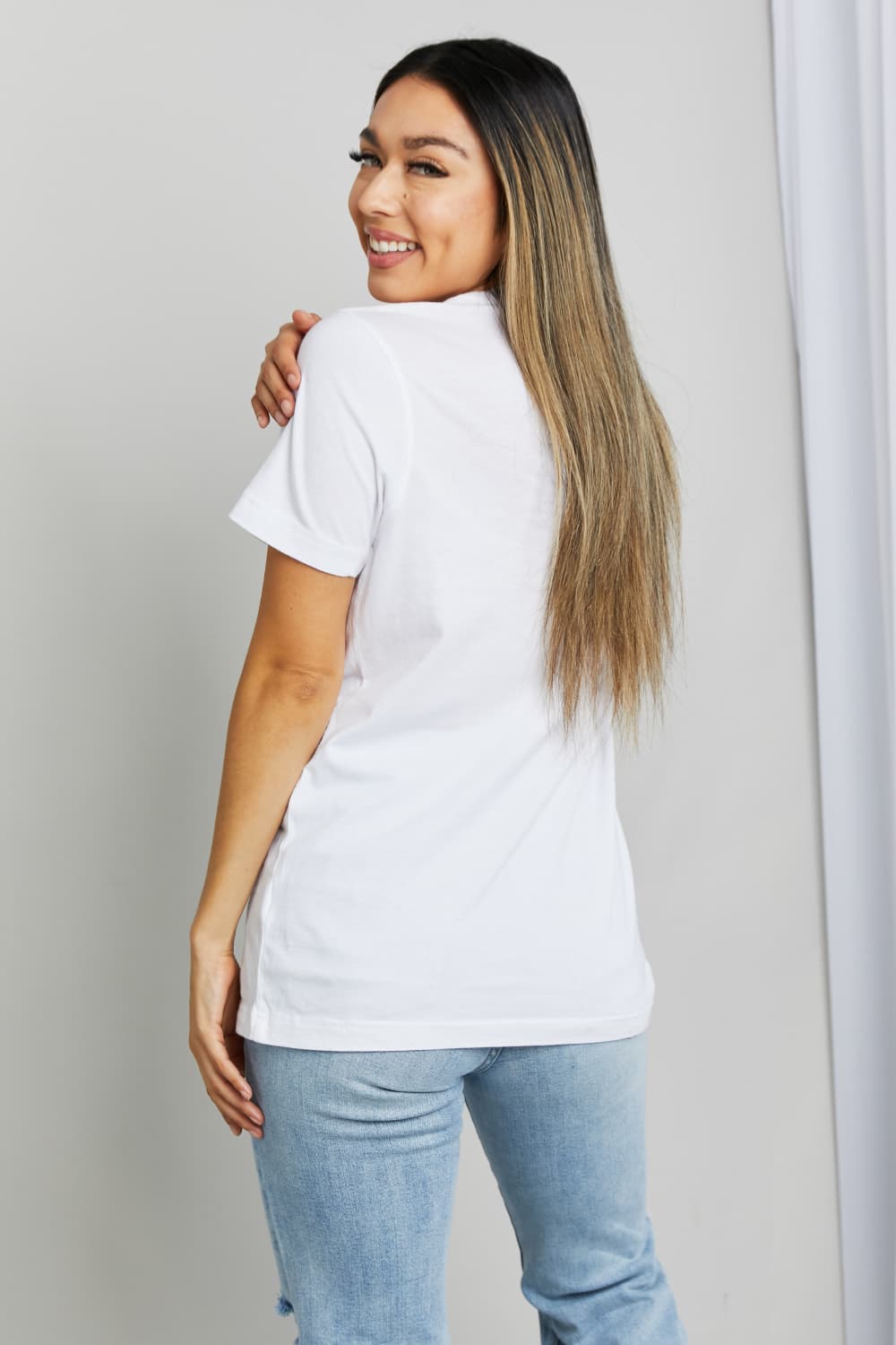 Simply Love Full Size Graphic Cotton T-Shirt